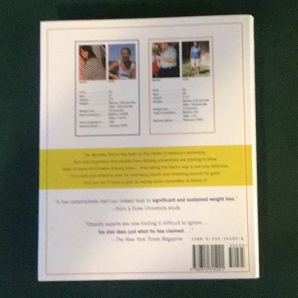 New Atkins for Life Book - Picture 2 of 3